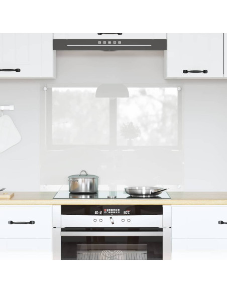 Rivestimento da Cucina Trasparente 80 x 60 x 0.8 cm