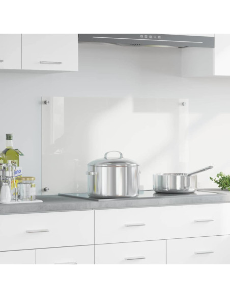 Rivestimento da Cucina Trasparente 90 x 50 x 0.8 cm