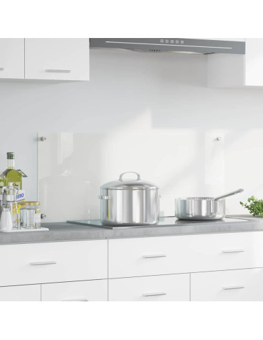 Rivestimento da Cucina Trasparente 100 x 40 x 0.8 cm