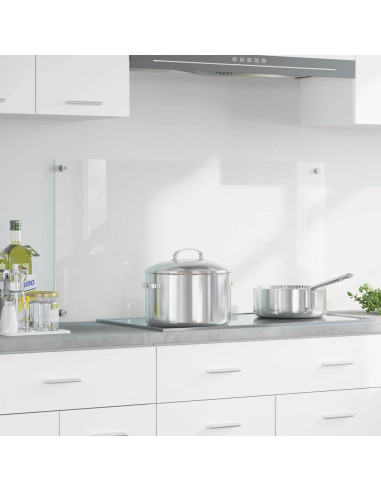 Rivestimento da Cucina Trasparente 100 x 50 x 0.8 cm