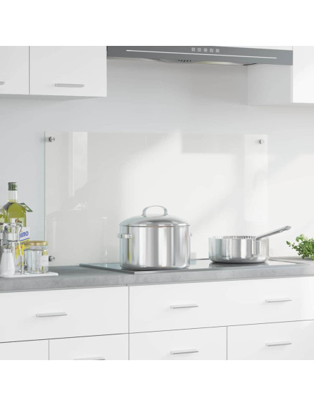 Rivestimento da Cucina Trasparente 100 x 50 x 0.8 cm