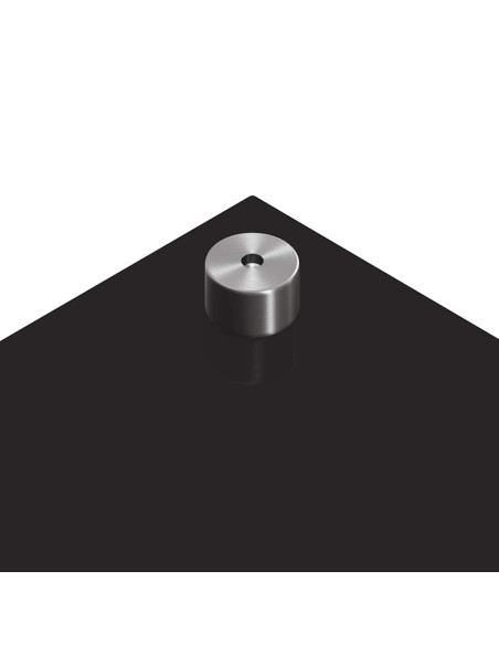 Rivestimento da Cucina Nero 70 x 60 x 0.8 cm vetro temperato