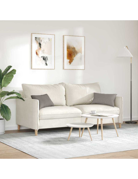 Cuscini da Divano 2 pcs Talpa 50 x 30 cm Tessuto