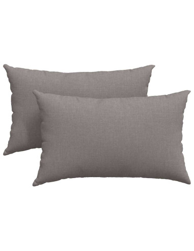 Cuscini da Divano 2 pcs Talpa 50 x 30 cm Tessuto