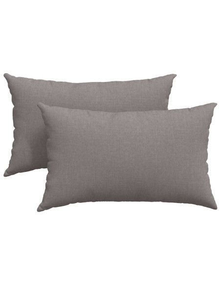 Cuscini da Divano 2 pcs Talpa 50 x 30 cm Tessuto