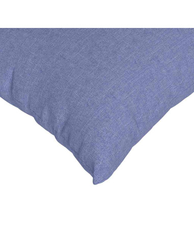 Cuscini da Divano 2 pcs Blu jeans 50 x 30 cm Tessuto
