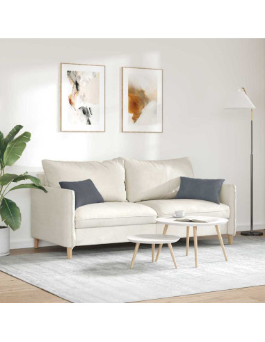 Cuscini da Divano 2 pcs Grigio scuro 50 x 30 cm