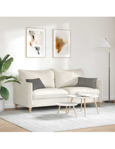 Cuscini da Divano 2 pcs Grigio chiaro 50 x 30 cm