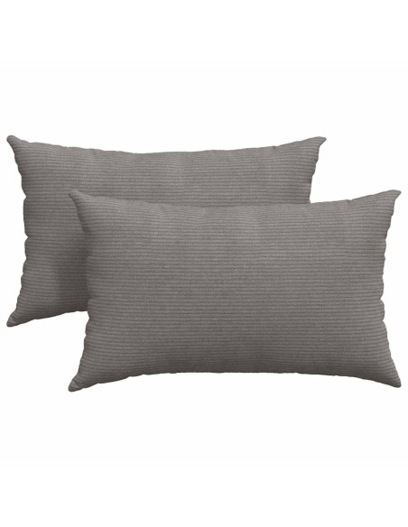 Cuscini da Divano 2 pcs Grigio chiaro 50 x 30 cm