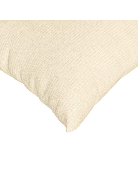 Cuscini da Divano 2 pcs Crema 50 x 30 cm Tessuto in Cords