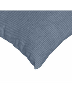 Cuscini da Divano 2 pcs Blu 50 x 30 cm Tessuto in Cords 2