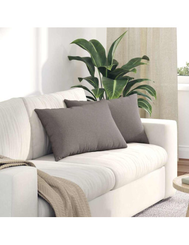 Cuscini da Divano 2 pcs Talpa 60 x 40 cm Tessuto