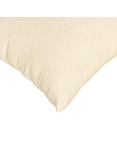Cuscini da Divano 2 pcs Crema 60 x 40 cm Tessuto in Cords 2