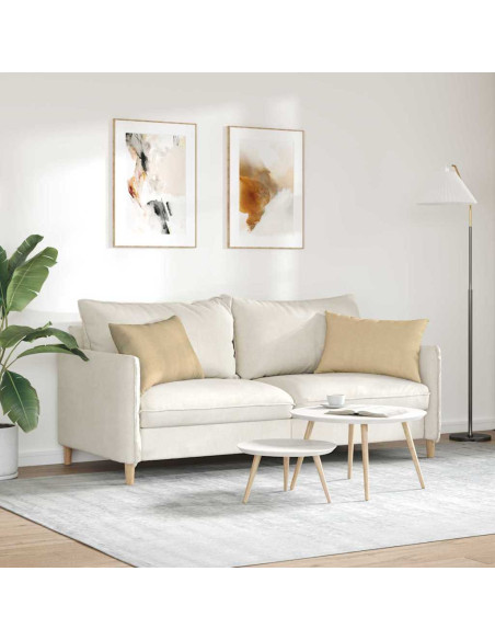 Cuscini da Divano 2 pcs Grigio Verde 60 x 40 cm