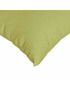 Cuscini da Divano 2 pcs Verde chiaro 80 x 40 cm Tessuto 2