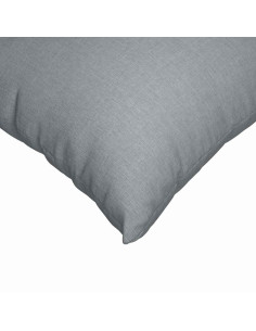 Cuscini da Divano 2 pcs Grigio chiaro 70 x 50 cm Tessuto 2