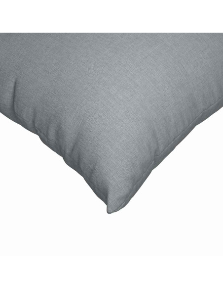 Cuscini da Divano 2 pcs Grigio chiaro 70 x 50 cm Tessuto
