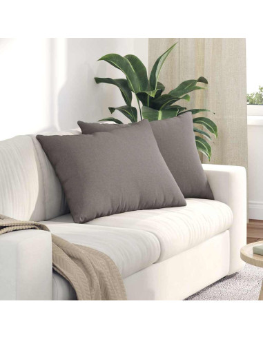 Cuscini da Divano 2 pcs Talpa 70 x 50 cm Tessuto