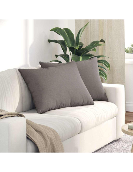 Cuscini da Divano 2 pcs Talpa 70 x 50 cm Tessuto