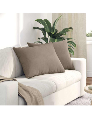 Cuscini da Divano 2 pcs Talpa 70 x 50 cm Tessuto