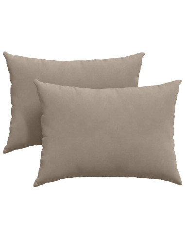 Cuscini da Divano 2 pcs Talpa 70 x 50 cm Tessuto