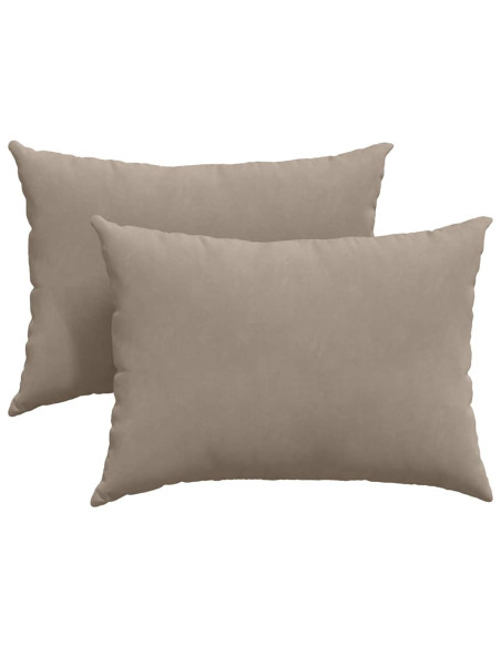 Cuscini da Divano 2 pcs Talpa 70 x 50 cm Tessuto