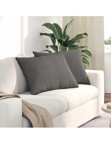 Cuscini da Divano 2 pcs Grigio chiaro 70 x 50 cm