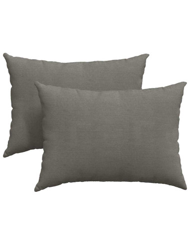 Cuscini da Divano 2 pcs Grigio chiaro 70 x 50 cm