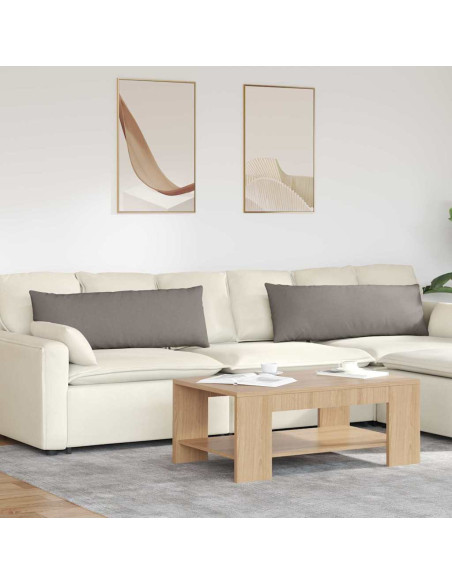 Cuscini da Divano 2 pcs Talpa 120 x 40 cm Tessuto