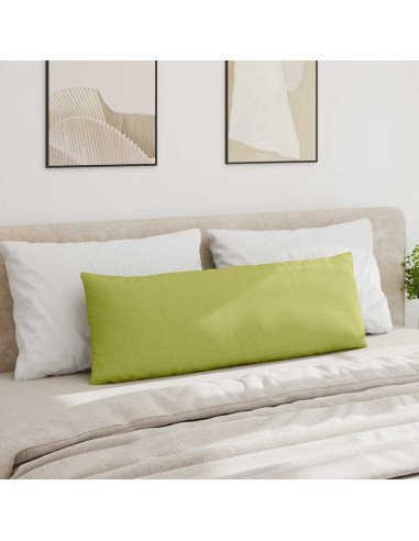Cuscini da Divano 2 pcs Verde chiaro 120 x 40 cm Tessuto