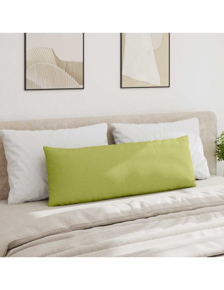 Cuscini da Divano 2 pcs Verde chiaro 120 x 40 cm Tessuto