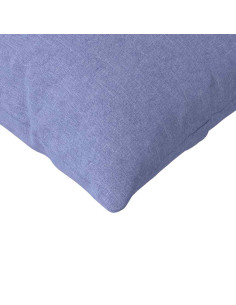 Cuscini da Divano 2 pcs Blu 120 x 40 cm Tessuto 2