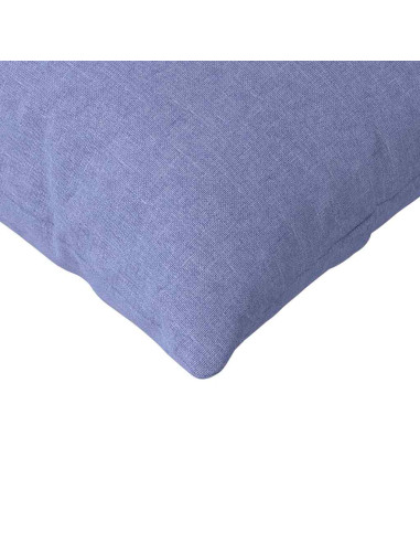 Cuscini da Divano 2 pcs Blu 120 x 40 cm Tessuto