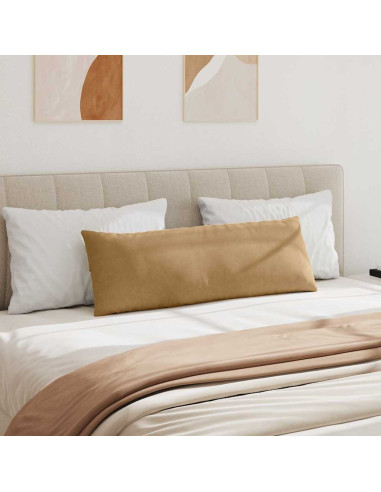 Cuscini da Divano 2 pcs Marrone 120 x 40 cm Tessuto in Cords