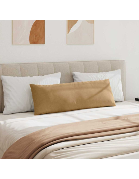 Cuscini da Divano 2 pcs Marrone 120 x 40 cm Tessuto in Cords