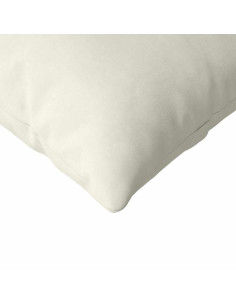 Cuscini da Divano 2 pcs Crema 120 x 40 cm Tessuto in Cords 2