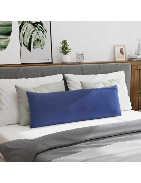 Cuscini da Divano 2 pcs Blu Polizia 120 x 40 cm