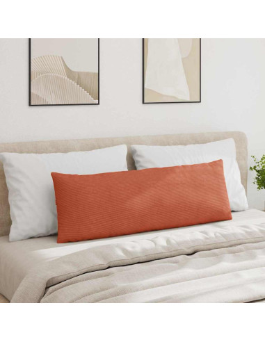 Cuscini da Divano 2 pcs Rosso Arancio 120 x 40 cm