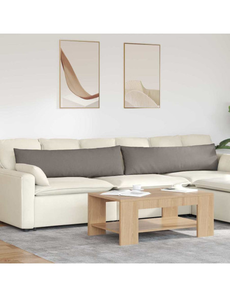 Cuscini da Divano 2 pcs Talpa 145 x 40 cm Tessuto