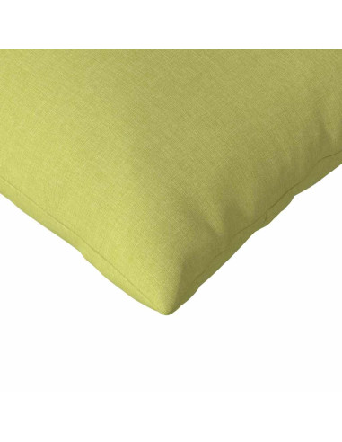 Cuscini da Divano 2 pcs Verde chiaro 145 x 40 cm Tessuto