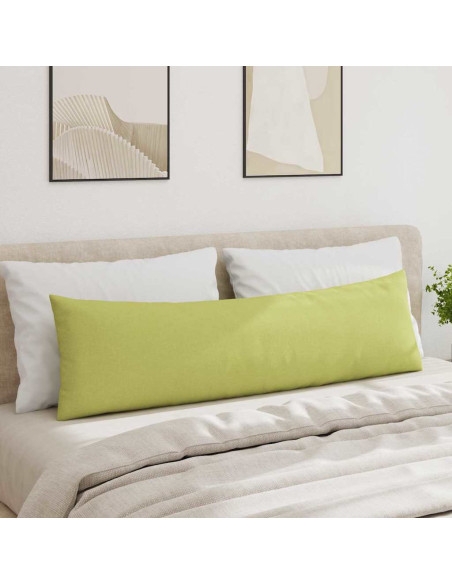 Cuscini da Divano 2 pcs Verde chiaro 145 x 40 cm Tessuto