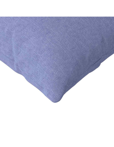 Cuscini da Divano 2 pcs Blu 145 x 40 cm Tessuto