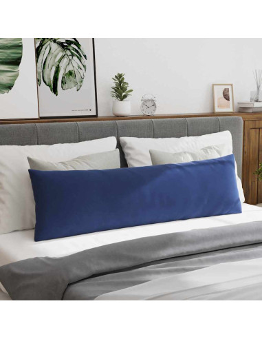 Cuscini da Divano 2 pcs Blu Polizia 145 x 40 cm