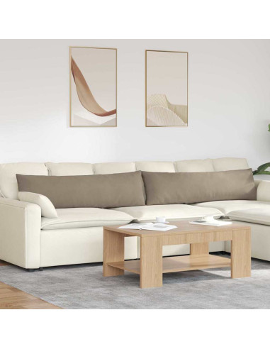Cuscini da Divano 2 pcs Talpa 145 x 40 cm Tessuto