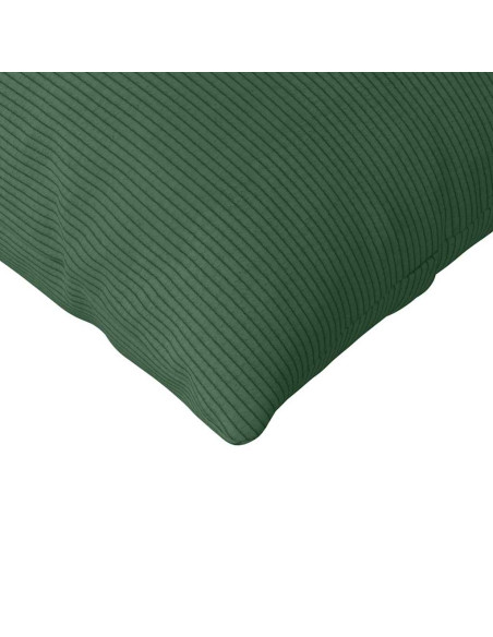 Cuscini da Divano 2 pcs Verde Scuro 145 x 40 cm