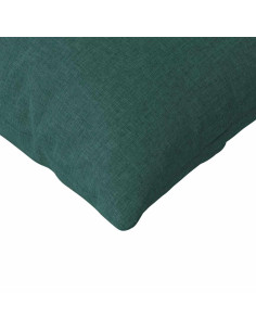 Cuscini da Divano 2 pcs Verde Scuro 200 x 40 cm Tessuto 2