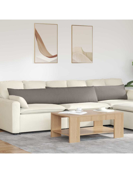 Cuscini da Divano 2 pcs Talpa 200 x 40 cm Tessuto
