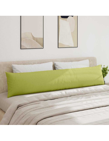 Cuscini da Divano 2 pcs Verde chiaro 200 x 40 cm Tessuto