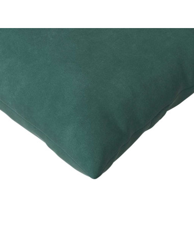 Cuscini da Divano 2 pcs Verde scuro 200 x 40 cm