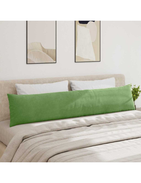 Cuscini da Divano 2 pcs Verde chiaro 200 x 40 cm